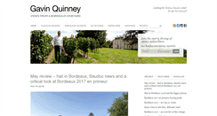 Desktop Screenshot of gavinquinney.com